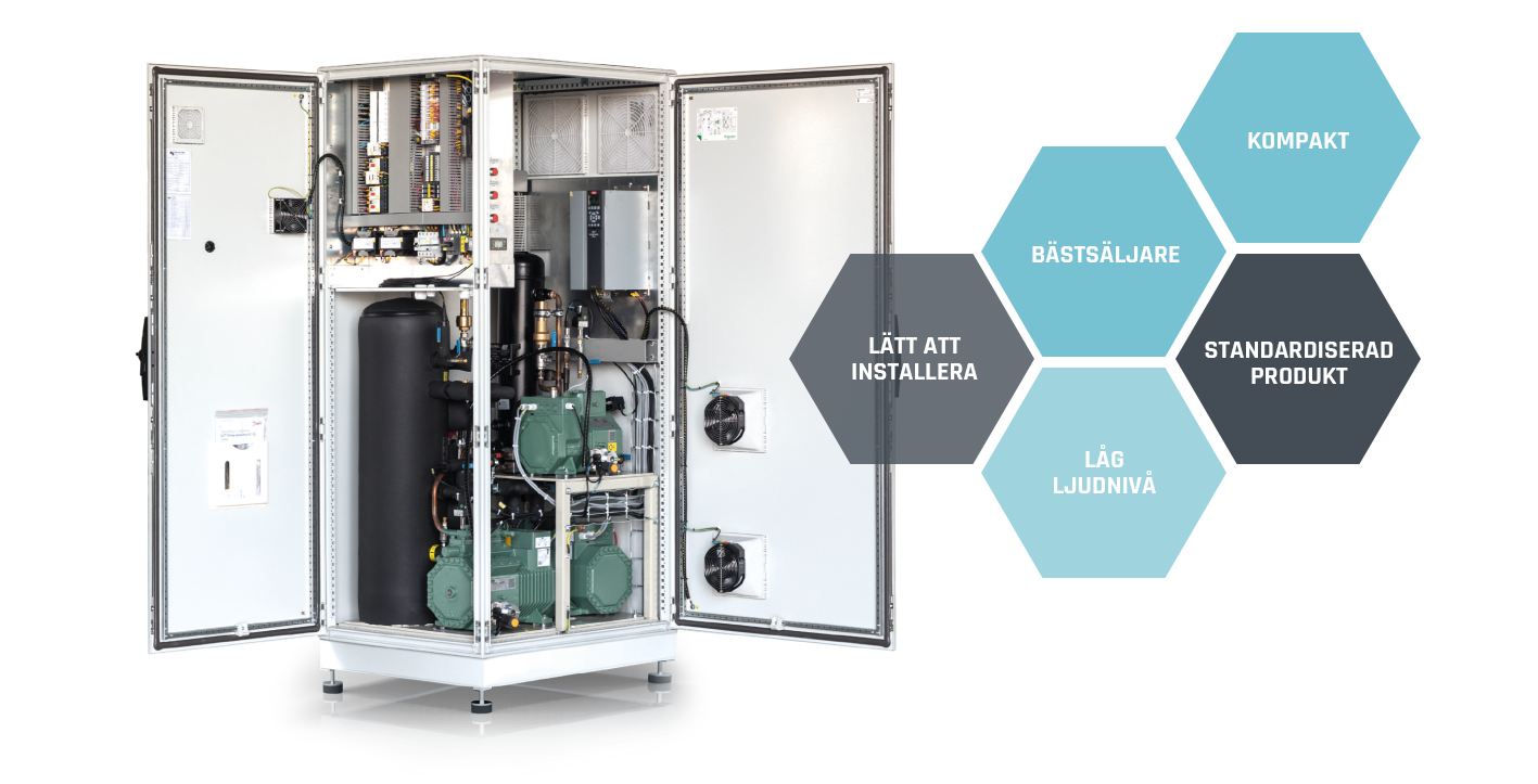 MiniBooster - Advansor - Sustainable CO2 Refrigeration Systems